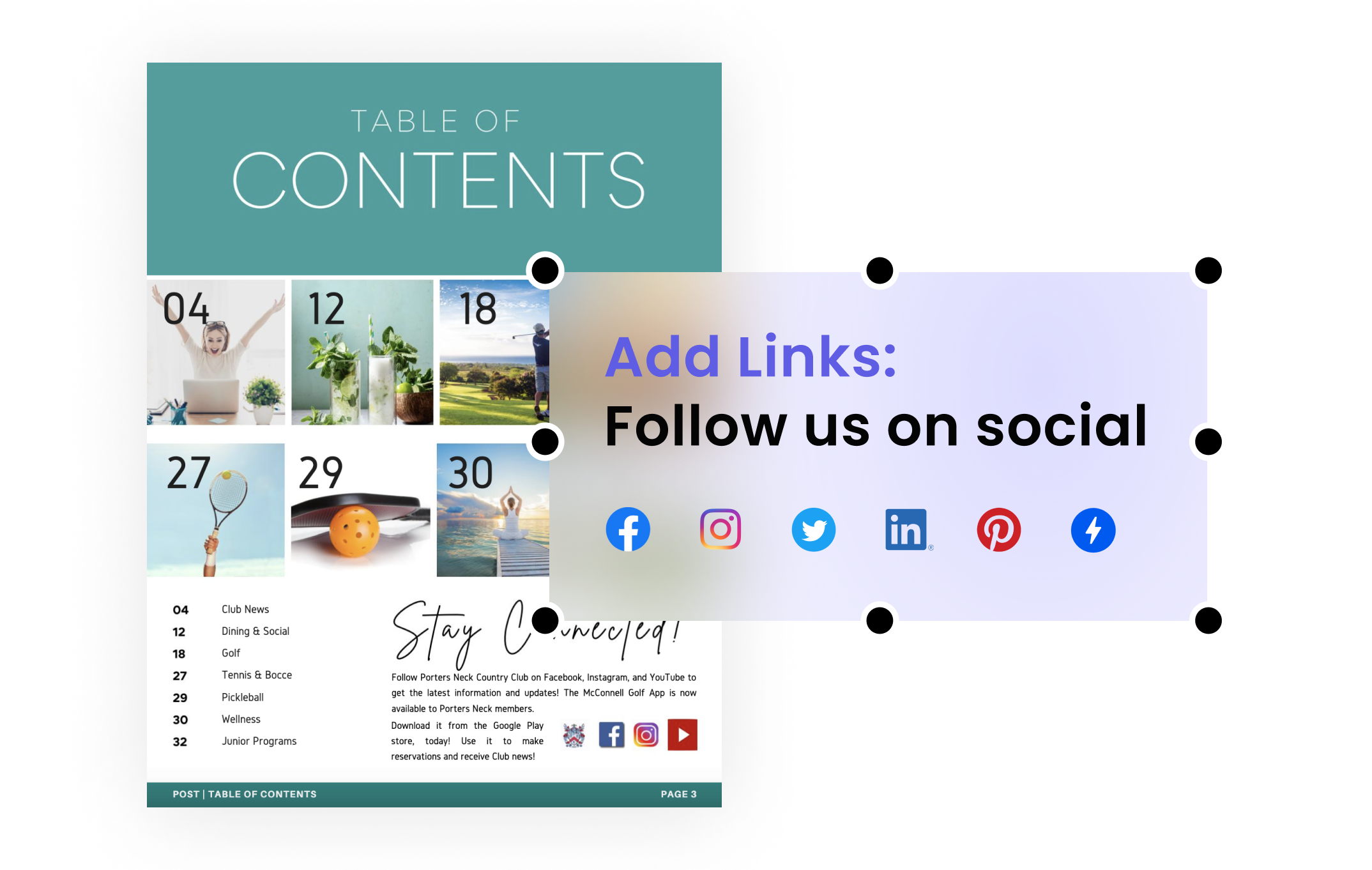 Add Links